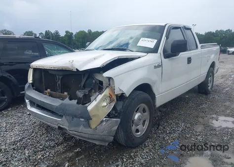 2005 Ford F-150 Stx/Xl/Xlt z USA, uszkodzony, nr VIN 1FTRX12W65NA23240